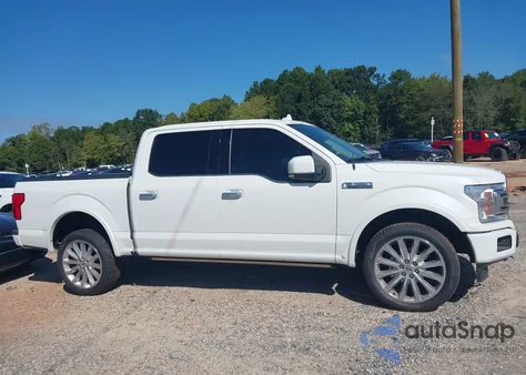 2020 Ford F150 Supercrew из США, поврежденный, VIN 1FTEW1EG5LFC51436